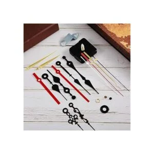 6 mecanismos de movimiento de reloj de cuarzo con 6 pares