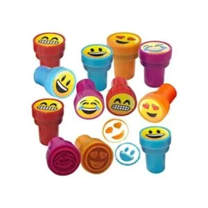 ArtCreativity Sellos de emoticones para niños paquete de