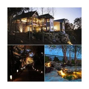 Iluminación de paisaje LED de 12 V 5 W de aluminio