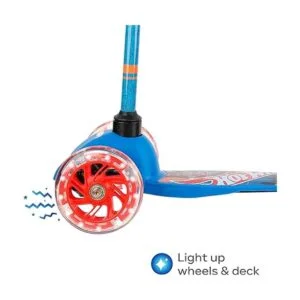 Self Balancing Kick Scooter Extra Wide Deck 3 Wheel_3