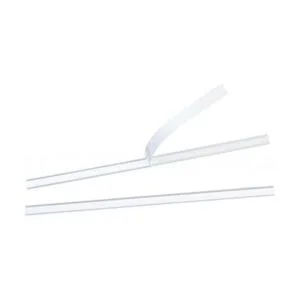 CleverDelights Corbatas de lata 7.0 in color blanco_1