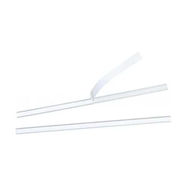 CleverDelights Corbatas de lata 7.0 in color blanco_1