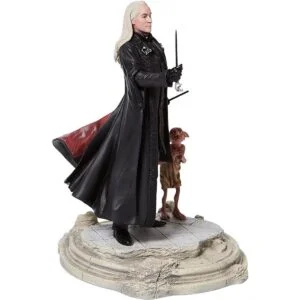 Enesco Harry Potter Lucious Malfoy con Dobby The Elf