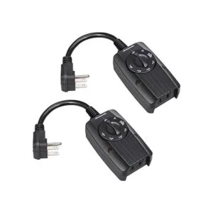 DEWENWILS Temporizador de sensor de luz para exteriores_1