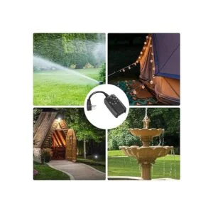 DEWENWILS Temporizador de sensor de luz para exteriores_4