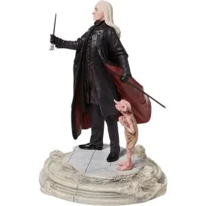 Enesco Harry Potter Lucious Malfoy con Dobby The Elf