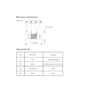 Fusible de retardo de tiempo lento YOLISTIC de 8 amperios_4