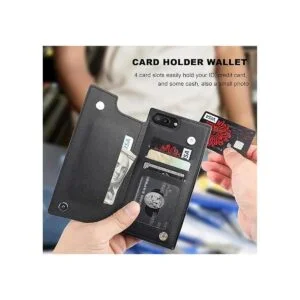 Bocasal Funda tipo cartera para iPhone 7 Plus8 Plus_4