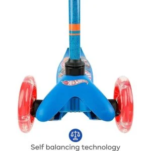 Self Balancing Kick Scooter Extra Wide Deck 3 Wheel_4