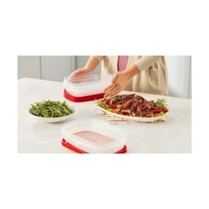 Rubbermaid EasyFindLid Recipientes de preparación de_5