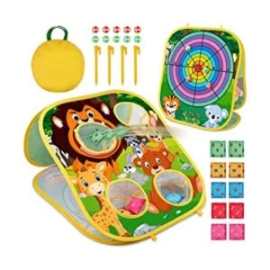 Animal Bean Bag Toss Game Toy Outdoor Toss Game Family