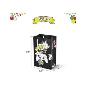 Bolsas de fiesta de videojuegos de acuarela paquete de 16_2