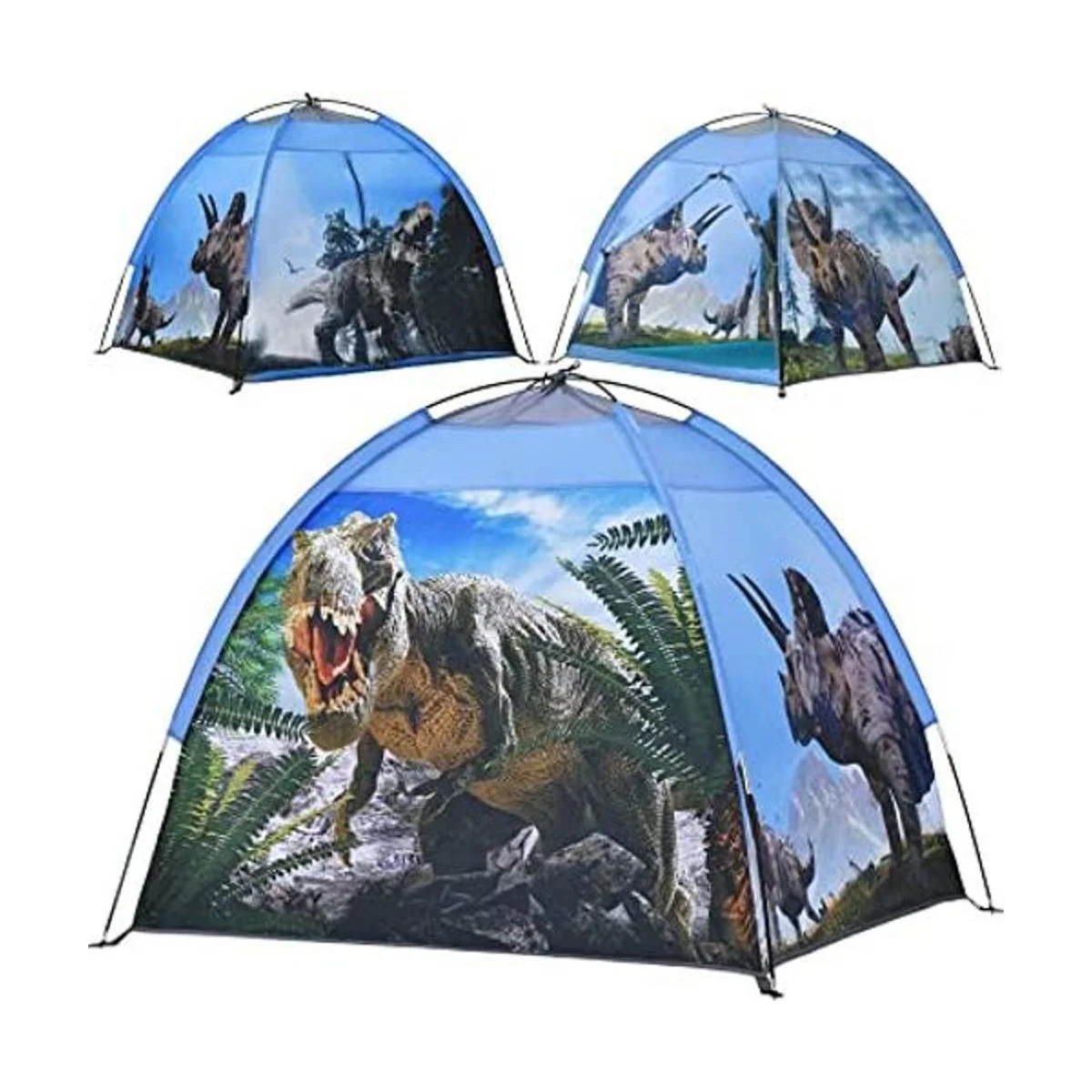 AiUchoice Tienda de campaña de dinosaurio para niños_1