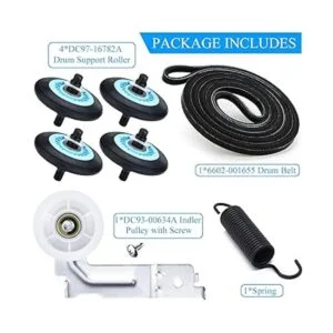 Kit de reparación de secadora mejorado de repuesto para_5