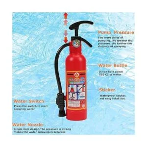 Pistola de agua para niños paquete de 2 juguetes_3