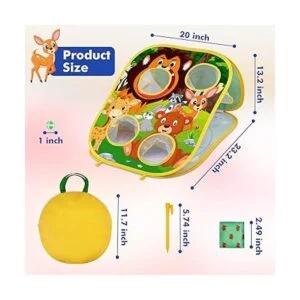 Animal Bean Bag Toss Game Toy Outdoor Toss Game Family