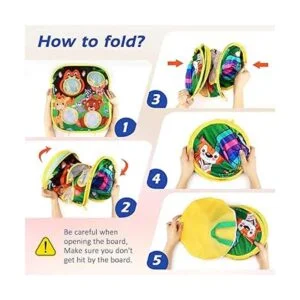 Animal Bean Bag Toss Game Toy Outdoor Toss Game Family