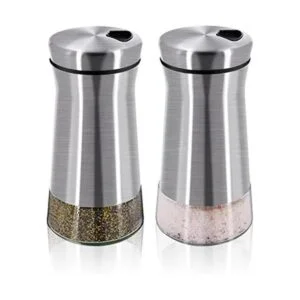 Aelga Saleros y pimenteros con agujeros ajustables para_1