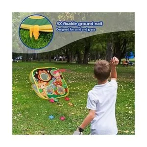 Animal Bean Bag Toss Game Toy Outdoor Toss Game Family