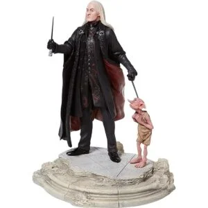 Enesco Harry Potter Lucious Malfoy con Dobby The Elf