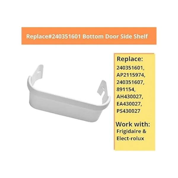 Frigidaire Papelera de puerta para frigorífico_3