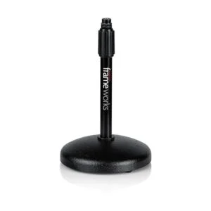 Gator Frameworks Soporte para micrófono de escritorio con_6