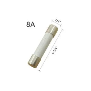 Fusible de retardo de tiempo lento YOLISTIC de 8 amperios_2