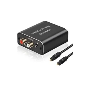 Convertidor de audio digital a analógico Hdiwousp 192 kHz_1