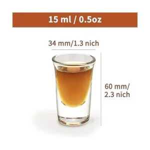 Juego de 24 vasos de 0.5 onzas 0.5 fl oz con soporte_2