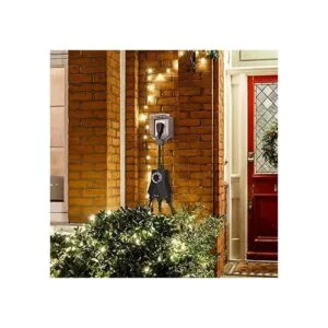 DEWENWILS Temporizador de luz de Navidad para exteriores