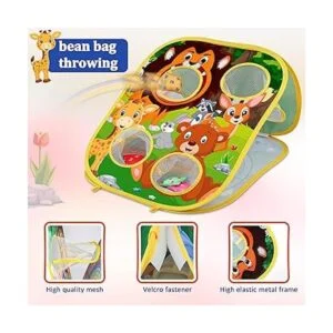 Animal Bean Bag Toss Game Toy Outdoor Toss Game Family