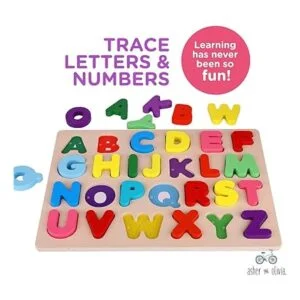 Rompecabezas de números del alfabeto y tarjetas flash_4