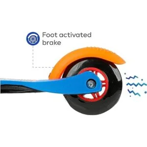 Self Balancing Kick Scooter Extra Wide Deck 3 Wheel_6