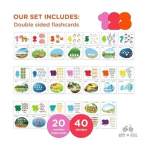 Rompecabezas de números del alfabeto y tarjetas flash_6