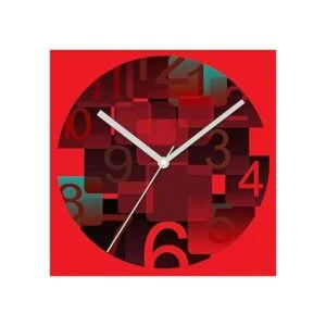 6 mecanismos de movimiento de reloj de cuarzo con 6 pares