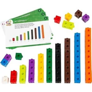 Primera matemática para niños kit de matemáticas de 100_4