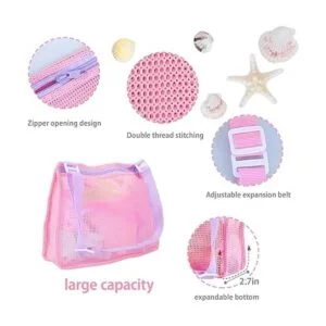 Tagitary Juego de juguetes de arena para playa juguetes_4