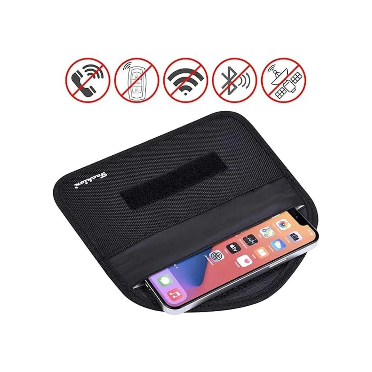 Faraday Bags Paquete de 2 bolsas de bloqueo de señal_3