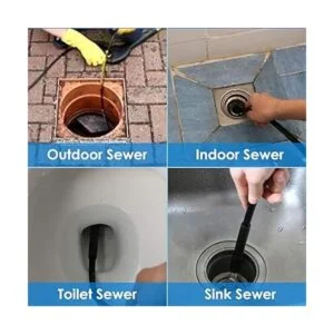 Kit de chorro de alcantarillado para lavadora a presión de