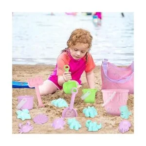 Tagitary Juego de juguetes de arena para playa juguetes_6