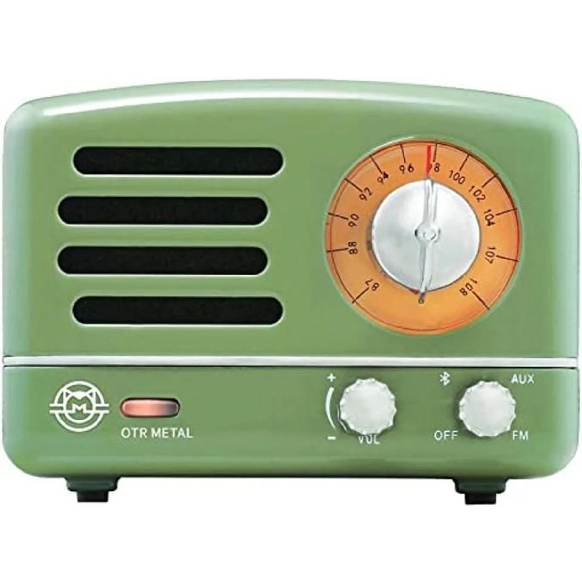 Muzen OTR Altavoz Bluetooth portátil de metal con_1