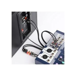 JD 2 cables de extensión RCA macho a hembra carcasa de_4