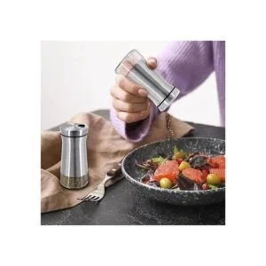 Aelga Saleros y pimenteros con agujeros ajustables para_6