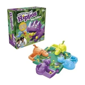 Hungry Hungry Hippos Dino Edition Juego de mesa_2