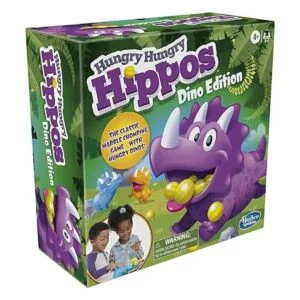 Hungry Hungry Hippos Dino Edition Juego de mesa_5