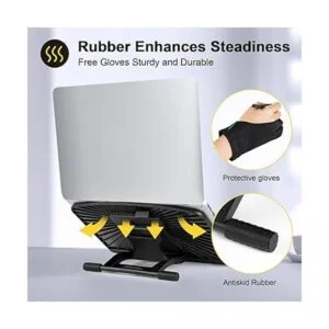 Parblo Soporte PR 100 para tablet con guante de dos dedos_3