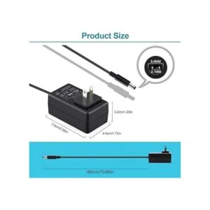 Fuente de alimentación GOOKYO de 15 V 2 A con_4