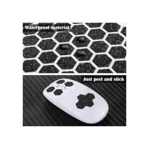 4 piezas Hexágono forma de teléfono celular agarre_3