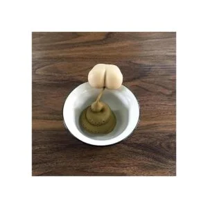 PCduoduo Divertida bola infusora de té de hojas sueltas