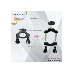 Soporte de cámara de bicicleta para cámara de acción de_4